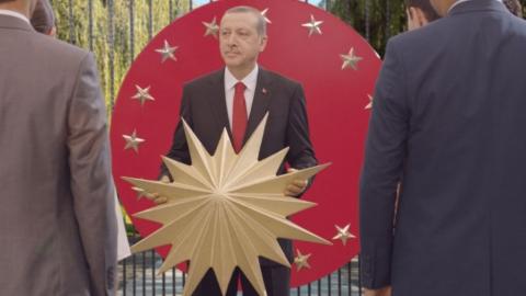 Ο Πρόεδρος Ερντογάν του AKP θα χτίσει δύο νέα παλάτια το 2021