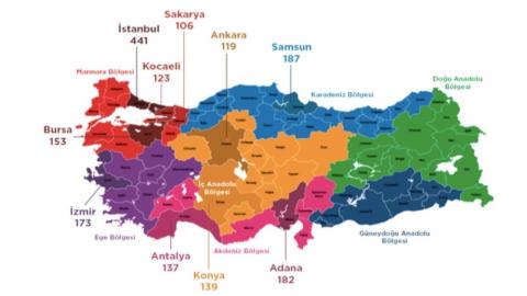 Η ένοπλη επίθεση της Τουρκίας στο χάρτη 2040 άνθρωποι έχασαν τη ζωή τους