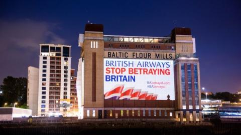 Η απόφαση απεργίας των εργαζομένων φορτίου ωθεί την British Airways να κάνει ένα βήμα πίσω