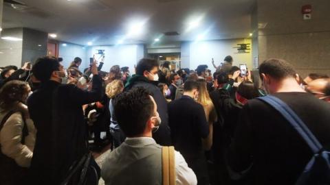 Ξεκινά η ακρόαση των μαθητών Boğaziçi που αποστέλλονται στο δικαστήριο