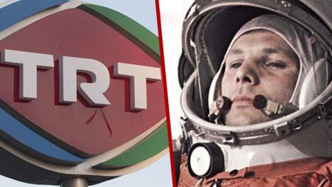 Το TRT χρησιμοποιεί τη Σοβιετική Ένωση στη διαστημική προπαγάνδα