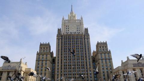 Ο ρωσικός υπεύθυνος της Ουκρανίας καλεί στο ρωσικό Υπουργείο Εξωτερικών