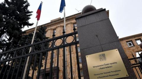 Η Ρωσία αποβάλλει 20 Τσέχους διπλωμάτες